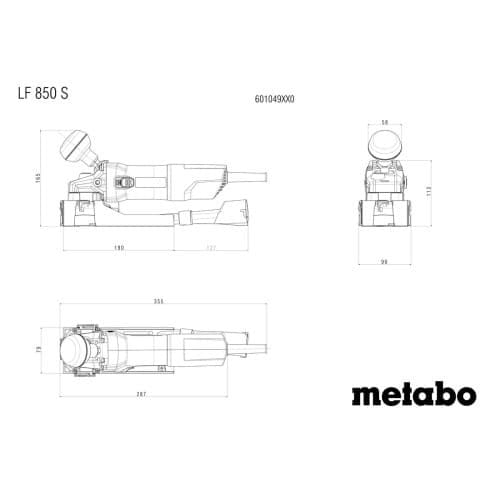 Metabo Paint Remover LF850S