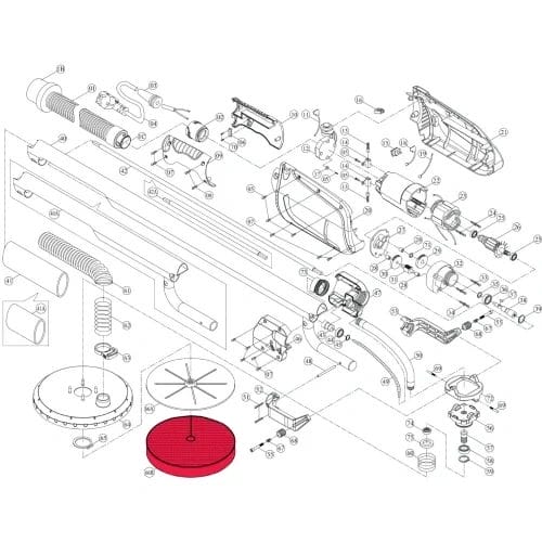 Intex Cushioned Interface Pad 210mm