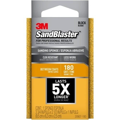 3M 20907 Sandblaster Gold Block