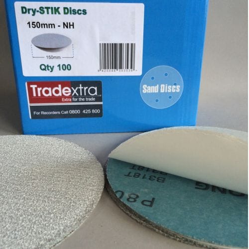 Drystik Discs 150mm No Hole