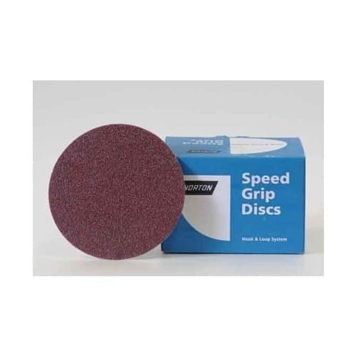 Norton Sanding Discs 125mm No Hole