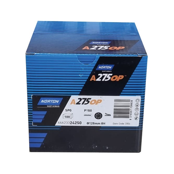 Norton Sanding Discs 125mm 8H