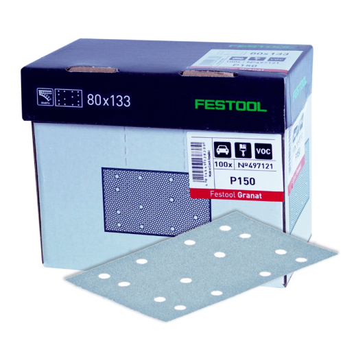 Festool Granat Disc 80 x 133mm