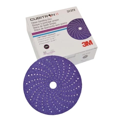 3M 737U Cubitron Hook-It Purple Disc 150mm