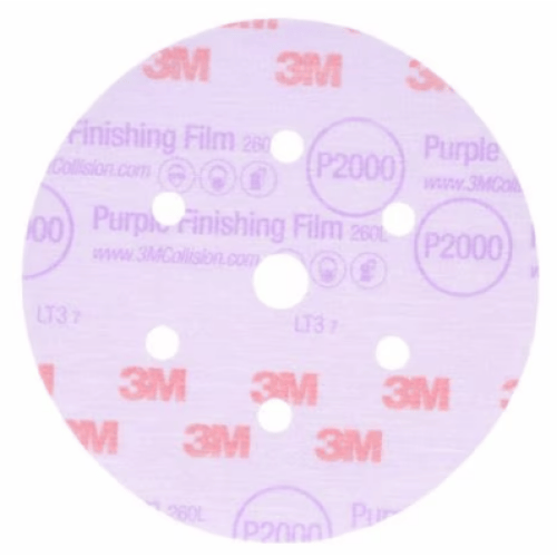 3M Hook-it Disc 150mm P2000