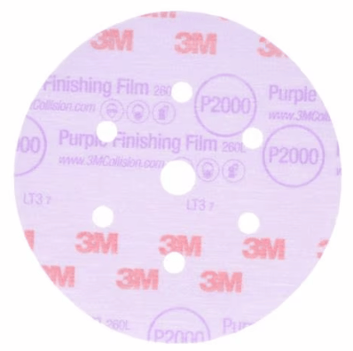 3M Hook-it Disc 150mm P2000