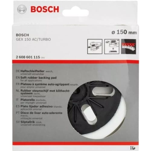 Bosch Backing Pad 150mm #2608601115