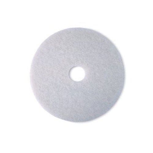 3M 4100 White Super Polish Pad 16Inch