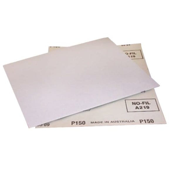 Norton Nofil Sandpaper Sheets