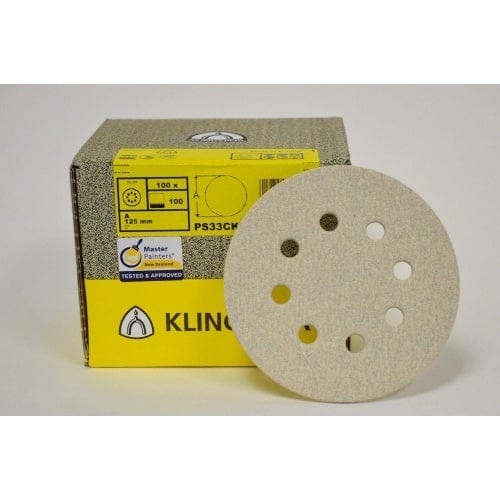 Klingspor 125mm Velcro Disc