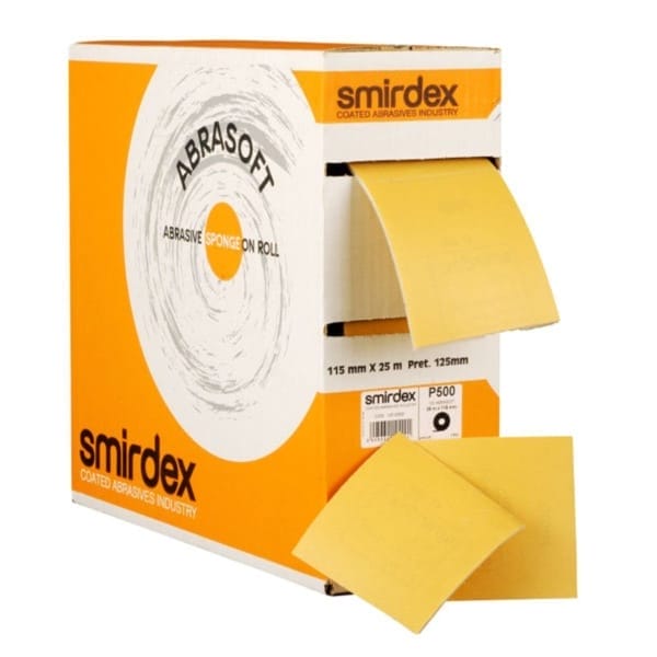 Smirdex Abrasoft Roll 115mm x 25m