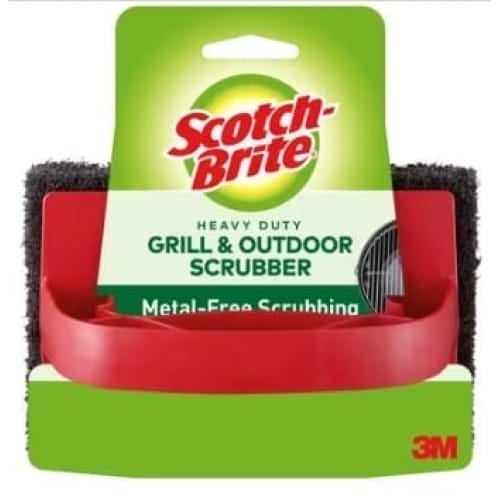 Heavy Duty Grill Scrubber