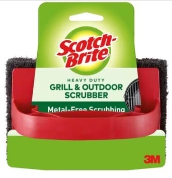 Heavy Duty Grill Scrubber