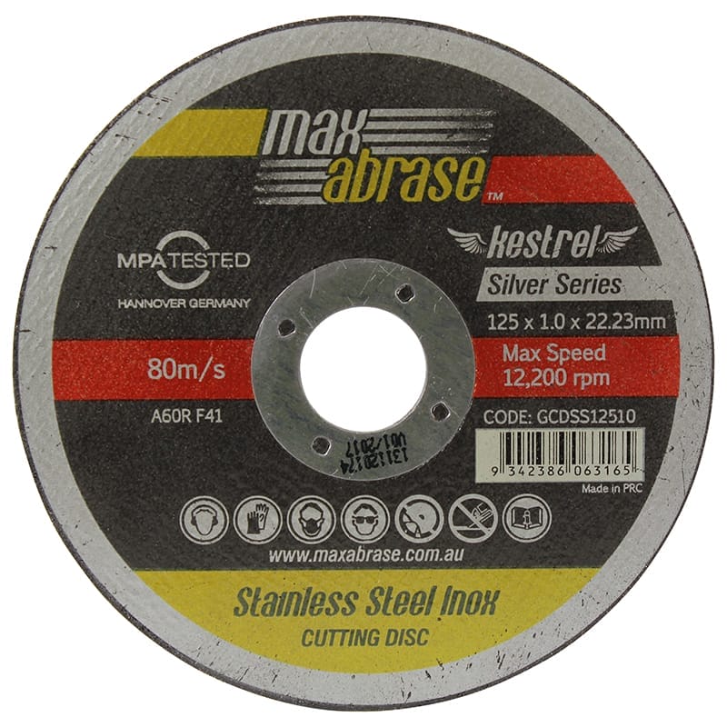 Silver Series Cutting Disc