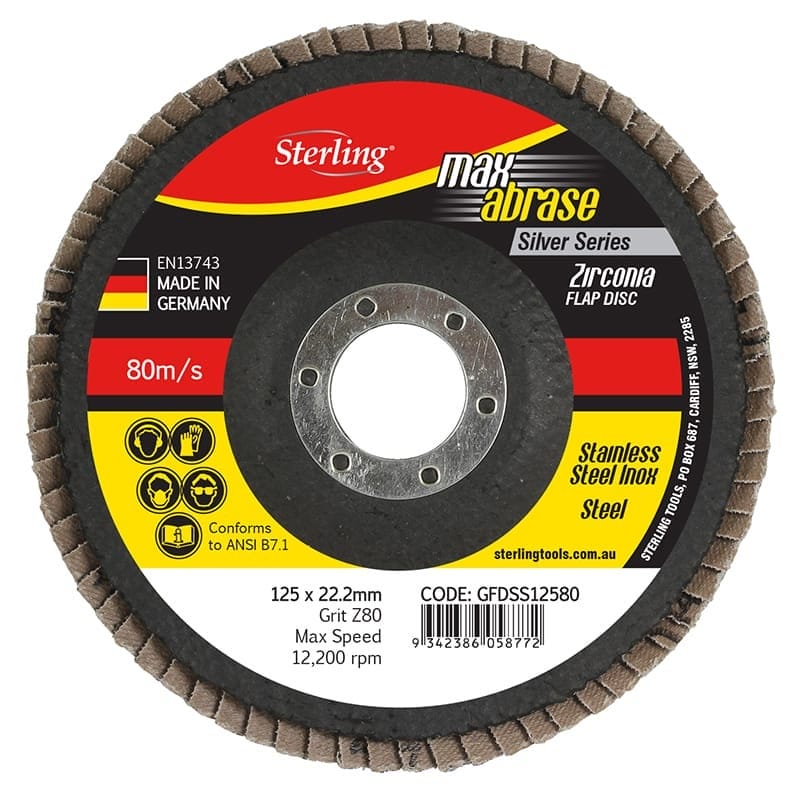 Max-Abrase Flap Discs 125mm