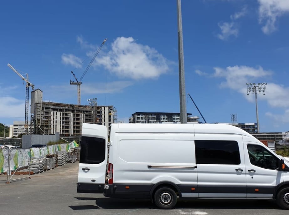 16.-Van-to-construction-site Home