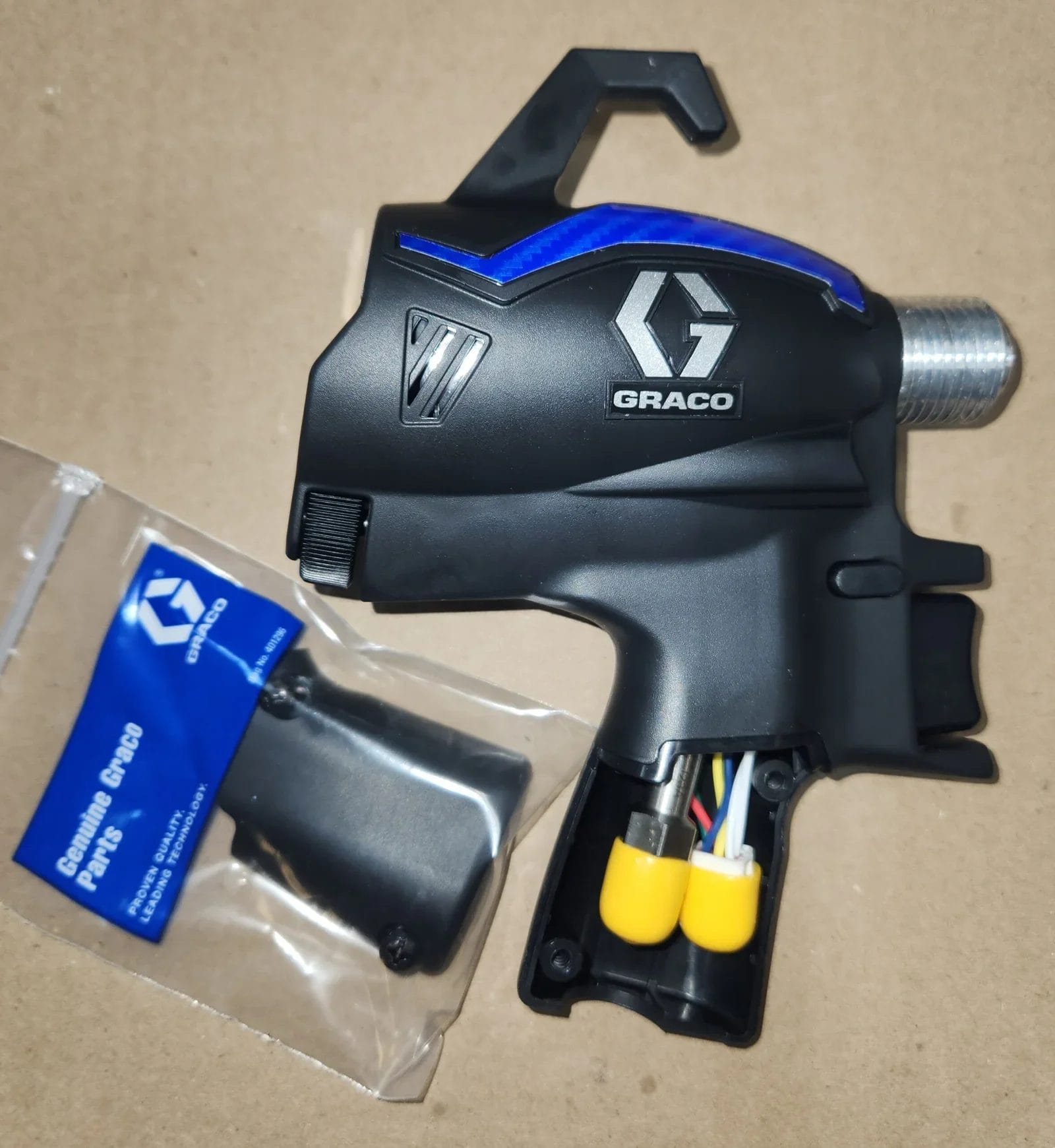 Graco Quickshot Replacement Spray Gun 18H059