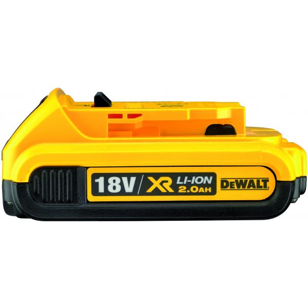 DEWALT 18V 2.0 Ah Lithium Ion Battery Pack