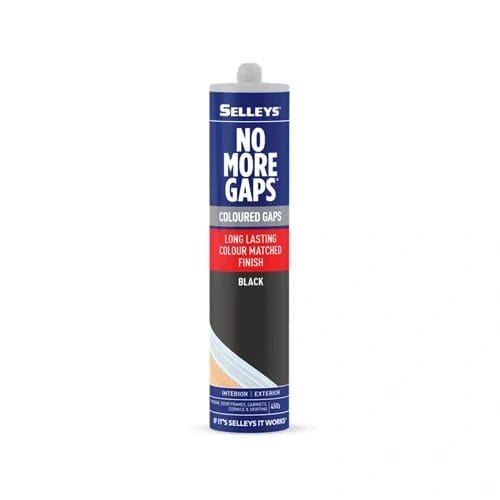Selleys No More Gaps Black 450g