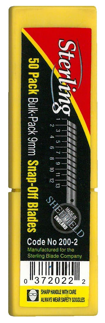 Sterling Snap Blades