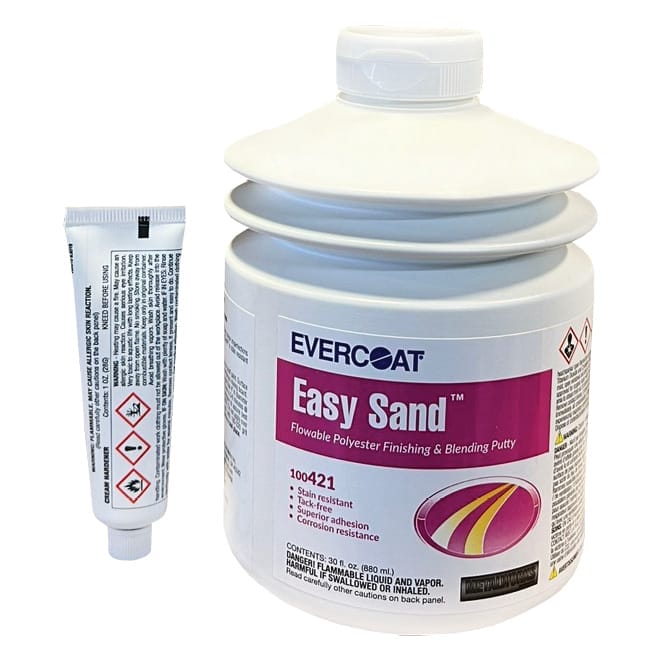 Evercoat Easysand 2 Part 30oz Tub #100421