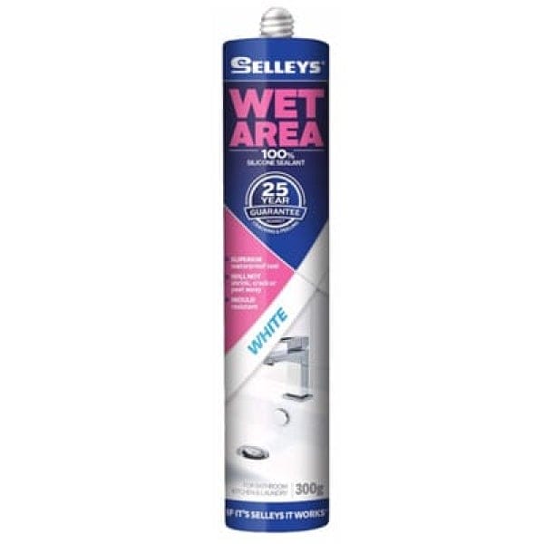 Selleys Wet Area Silicone