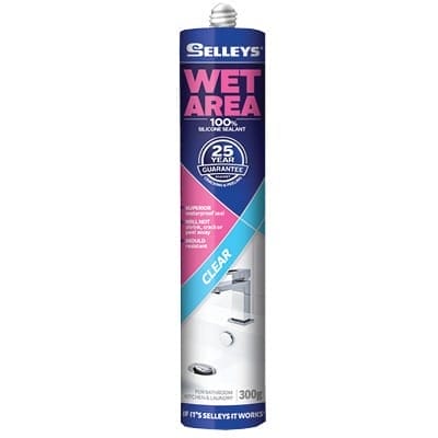 Selleys Wet Area Silicone