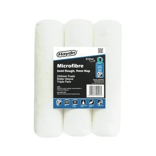 Haydn Microfibre Sleeves 3 Pack