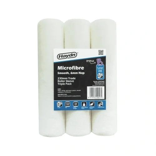 Haydn Microfibre Sleeves 3 Pack