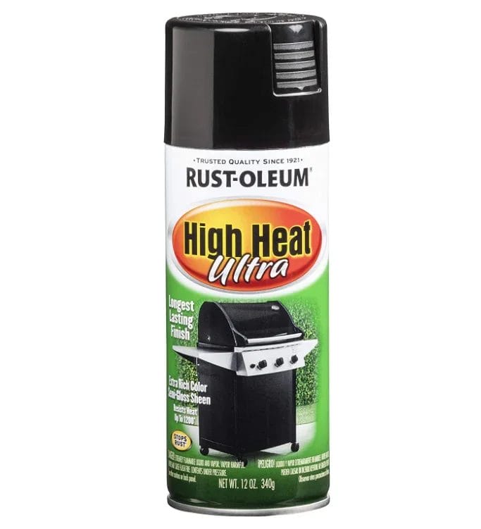 Rust-Oleum High Heat Ultra Spray