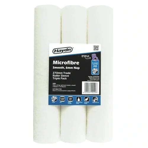 Haydn Microfibre Sleeves 3 Pack
