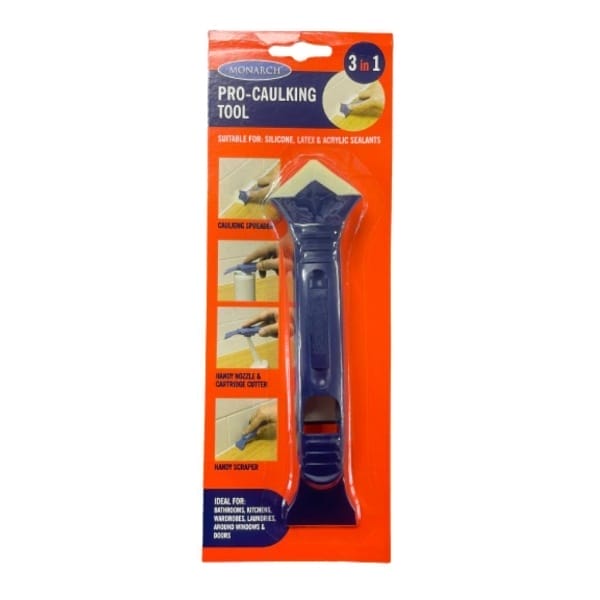 Monarch Pro Caulking Tool 3 In 1