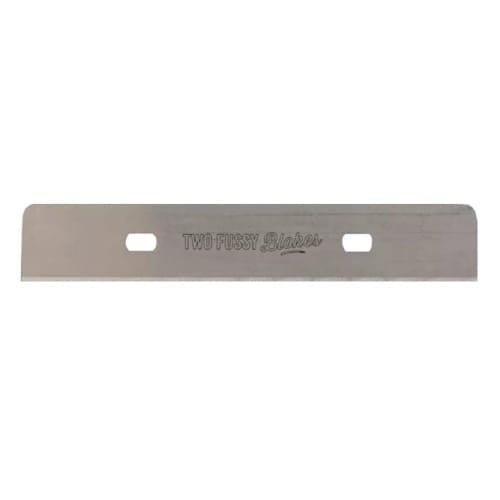 Two Fussy Blokes Glass Scraper Blades Pk.10