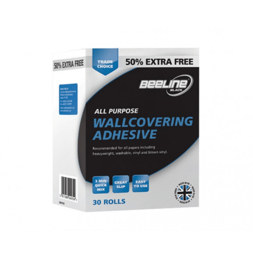 Beeline All Purpose Wallcovering Adhesive 36 Pint