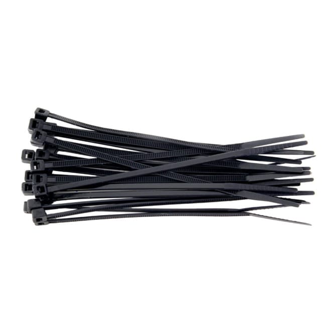 Cable Ties Black 150mm x 3.6mm Pk.100