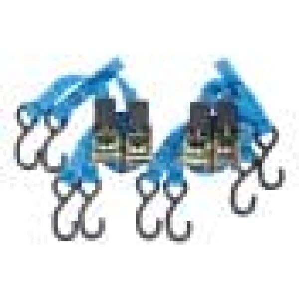 OX Rachet Tie Down Strap Pk.4