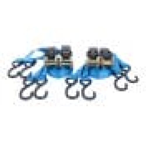OX Rachet Tie Down Strap Pk.4