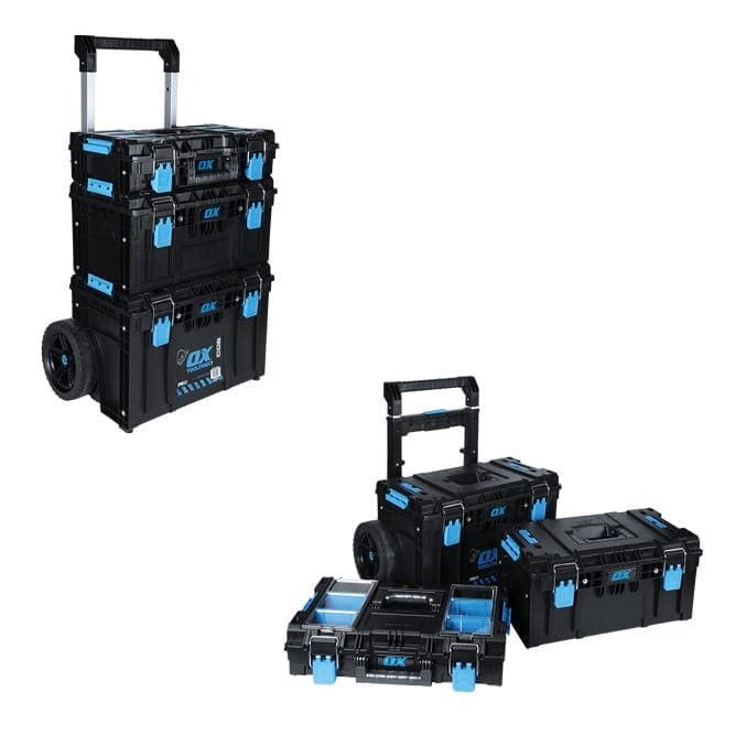 OX Tooltrek Storage System – 3 Piece