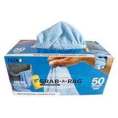 Grab-A-Rag Microfibre Rags Pk.50 - Tradextra | Painting and Decorating ...