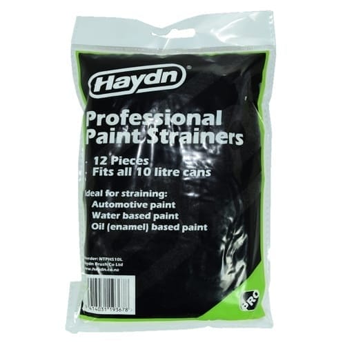 Haydn Nylon Strainer Packs