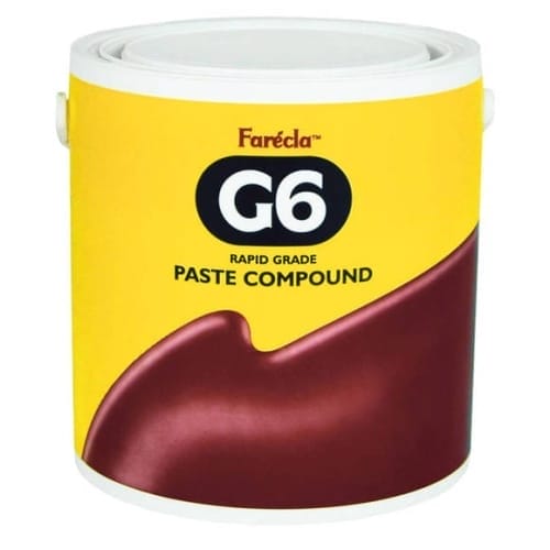 Farecla G6 Rapid Paste Compound 3Kg