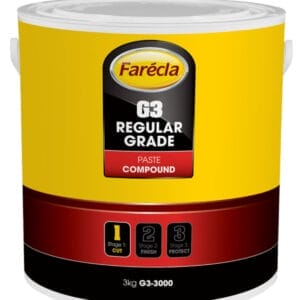 Farecla G3 Regular Paste Compound 3kg