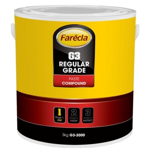 Farecla G3 Regular Paste Compound 3kg