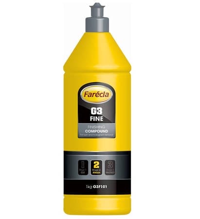 Farecla G3 Fine Finishing Compound Stage 2 1kg