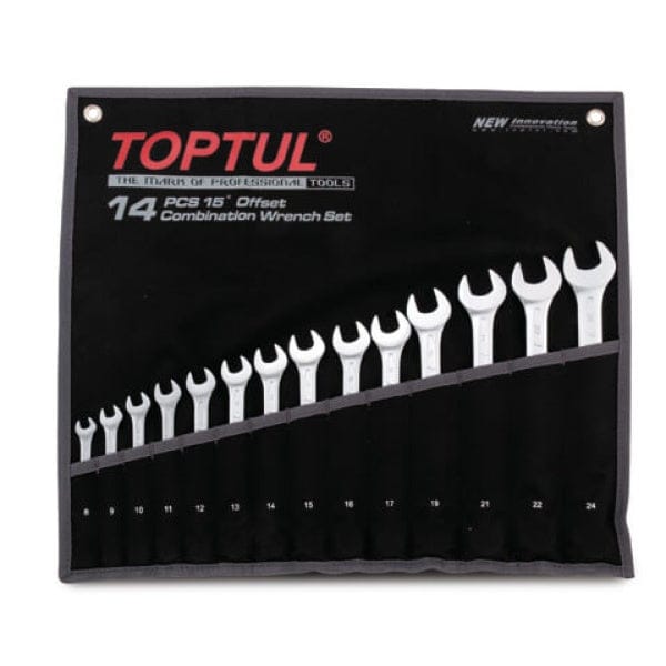 Toptul Wrench Comb R&OE Set