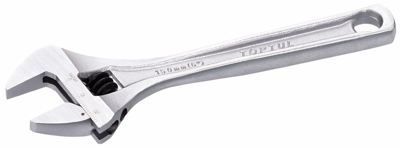 Toptul Adjustable Wrench