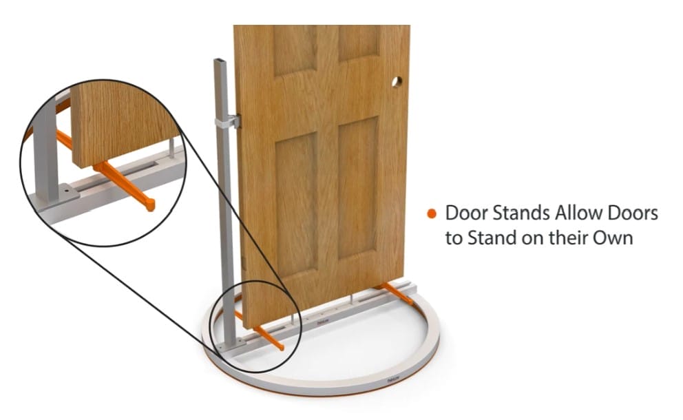 PaintLine Interior Door Spray & Dry Series