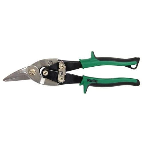 Green Right Cut Aviation Snips