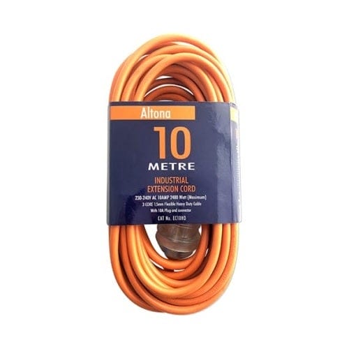 Heavy Duty Extension Lead 10A 10m