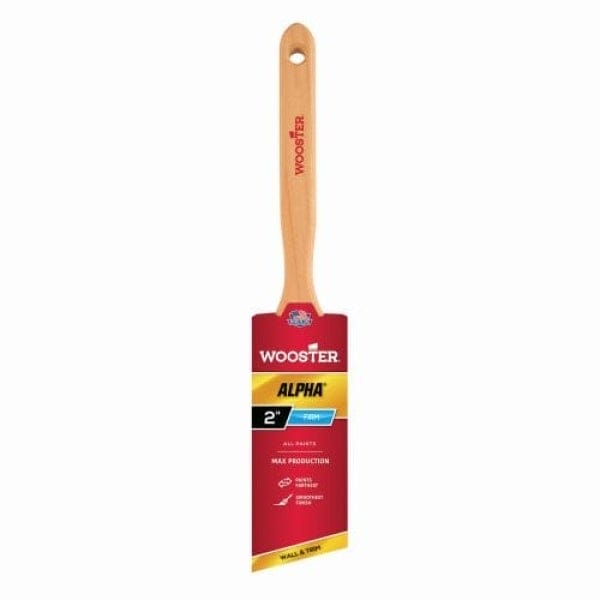 Wooster Alpha Angle Sash Brush